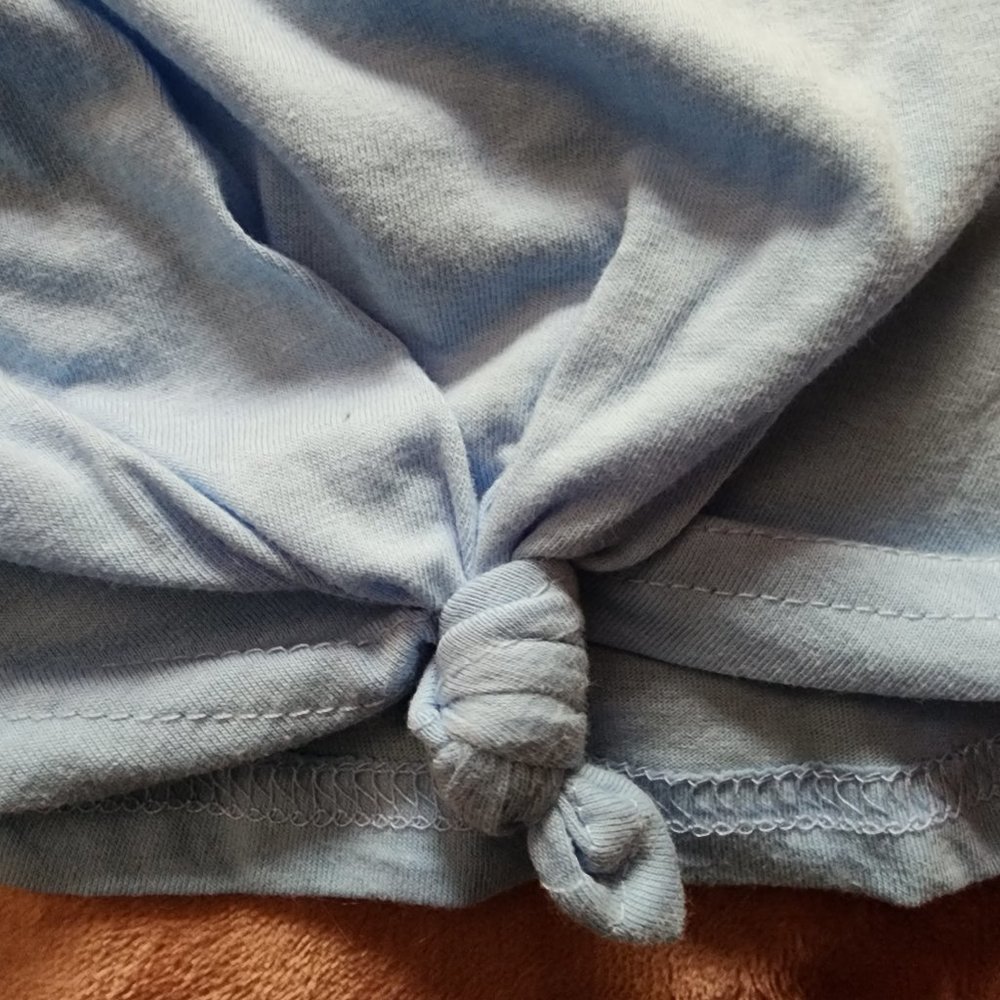 Juniors XS Peanuts Snoopy & Woodstock American Flag Pocketed Graphic Tee NWT - Picture 3 of 5